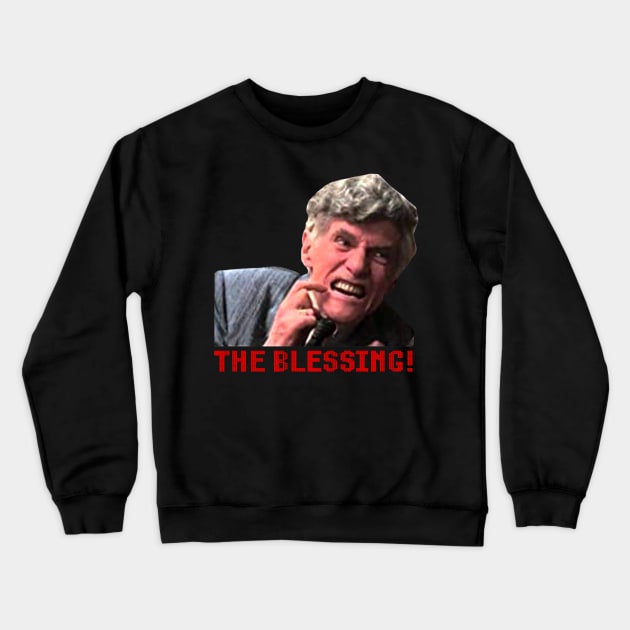 The blessing Crewneck Sweatshirt by Dariushu